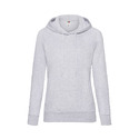 Толстовка женская без начеса LIGHTWEIGH HOODED SWEAT 240