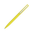 Шариковая ручка  Bright F Gum soft-touch, желтый