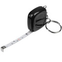 Брелок с рулеткой Metric, черный