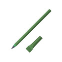 Вечный карандаш из переработанной бумаги Recycled pencil, зеленый классический