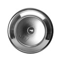 Кофепот с деревянной ручкой, 850 мл, серебристый