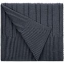 Шарф Knit Beat, серый (графит)