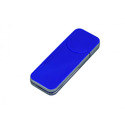 USB-флешка на 16 Гб в стиле I-phone, прямоугольнй формы, синий