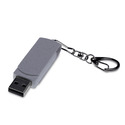 Флешка USB 2.0 Варуна на 16 ГБ, серый