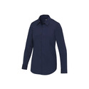 Carnelian женская рубашка из поплина - Navy Blue