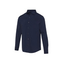 Carnelian мужская рубашка из поплина - Navy Blue