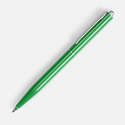 Ручка шариковая Senator Point, ver.2, зеленая