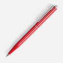 Ручка шариковая Senator Point, ver.2, красная