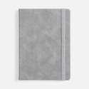 Ежедневник Urban Hard, недатированный, серый