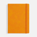 Ежедневник Urban Hard, недатированный, оранжевый