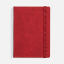 Ежедневник Urban Hard, недатированный, красный
