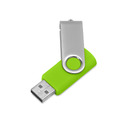 Флеш-карта USB 2.0 8 ГБ Флэш С1, зеленое яблоко