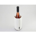 WINE COOLER SATIN WHITE/Охладитель-чехол для бутылки вина или шампанского, белый