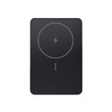 Внешний аккумулятор Xiaomi Super Slim Magnetic Power Bank 5000 Black