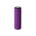 Вакуумный термос Vacuum Flask C1, soft touch, 420мл, фиолетовый