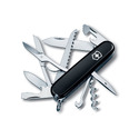 Нож перочинный VICTORINOX Huntsman, 91 мм, 15 функций, чёрный
