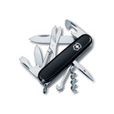 Нож перочинный VICTORINOX Climber, 91 мм, 14 функций, чёрный