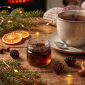 Варенье из сосновых шишек Foresta Mini с логотипом