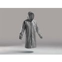 Дождевик Sunny, серый, размер XL/XXL