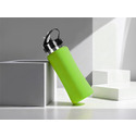 Бутылка для воды Bottle C1, сталь, soft touch, 600 мл, зеленое яблоко