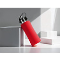 Бутылка для воды Bottle C1, сталь, soft touch, 600 мл, красный