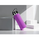 Бутылка для воды Bottle C1, сталь, soft touch, 600 мл, фиолетовый