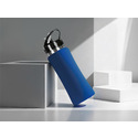 Бутылка для воды Bottle C1, сталь, soft touch, 600 мл, темно-синий