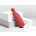 Вакуумная термобутылка Vacuum bottle C1, soft touch, 500 мл, красный