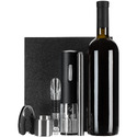 Винный набор Wine Diesel, черный с логотипом