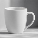 Кружка с покрытием soft-touch Tulip Gum, светло-серый NEW 420C с логотипом