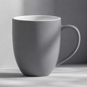 Кружка с покрытием soft-touch Tulip Gum, средне-серый NEW Cool gray 7C с логотипом