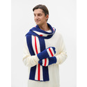 Шарф Winwear, темно-синий (кобальт)