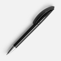 Ручка шариковая Prodir DS3.1 TPC, черная с логотипом