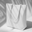 Сумка из хлопка Carryme 105, белый (P) с логотипом