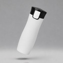 Вакуумная термокружка с кнопкой Streamline, Waterline, soft-touch, белый (P) с логотипом