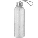 Бутылка для воды VERONA PET SOFT 550мл Серая 6262.23