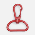 Застежка-карабин Snap Hook, L, красная