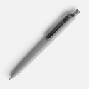 Ручка шариковая Prodir DS8 PRR-T Soft Touch, серая