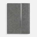 Ежедневник Petrus Flap, недатированный, серый