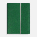 Ежедневник Petrus Flap, недатированный, зеленый