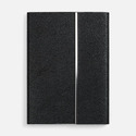 Ежедневник Petrus Flap, недатированный, черный