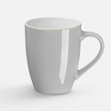 Кружка Good Morning, серая с логотипом