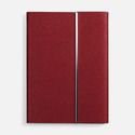 Ежедневник Petrus Flap, недатированный, красный