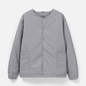 Куртка унисекс Veter, серая с логотипом