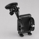Универсальный держатель Crab 3 для смартфонов, регулируемая штанга, черный, Deppa