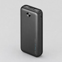 Внешний АКБ NRG Power V2 10000 мА-ч, 2A, 2xUSB, черный, Deppa с логотипом