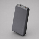 Внешний АКБ NRG Turbo S 20000 mAh, 20Вт, графит, Deppa с логотипом
