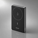 Внешний АКБ NRG Watch 10000 мА-ч, 15Вт, MageSafe, серый, Deppa с логотипом