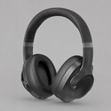 Беспроводные накладные наушники Stereo Ultra ANC, BT 5.4, ANC/ENC, 500мАч, черный, Deppa с логотипом