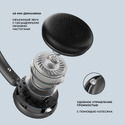 Беспроводные накладные наушники Stereo Light, BT 5.4, 300 мАч, черный, Deppa с логотипом